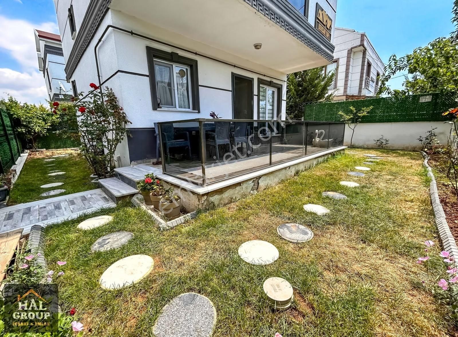 ╭╯hâl Group╰╮ Denize 550m Alt Geçitten Plaja! Bahçeli 4+1 Villa - Görsel 16