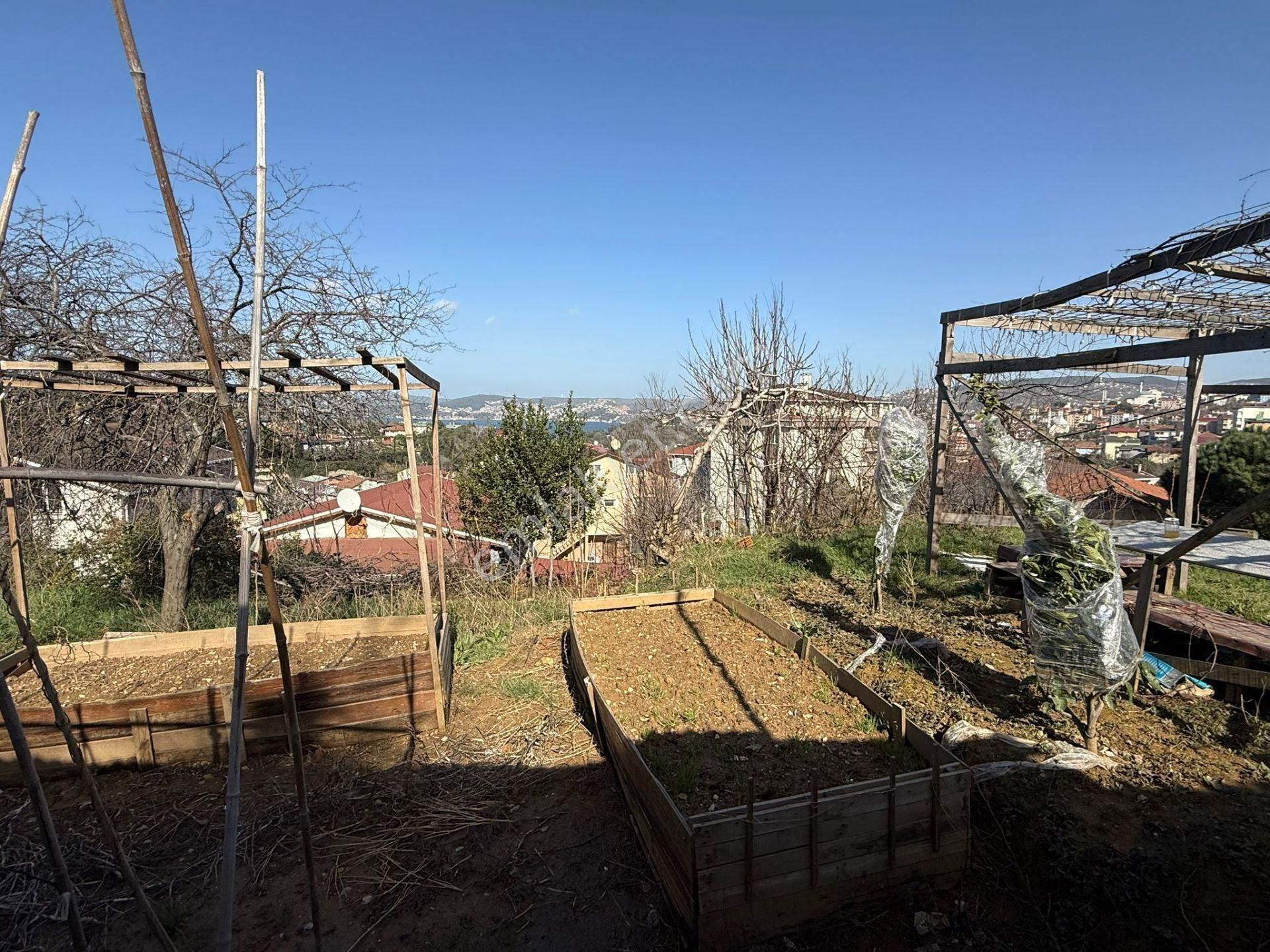 Beykoz Çubuklu Deniz Manzaralı 781 M² İmar İfrazlı Satılık Arsa - Görsel 30