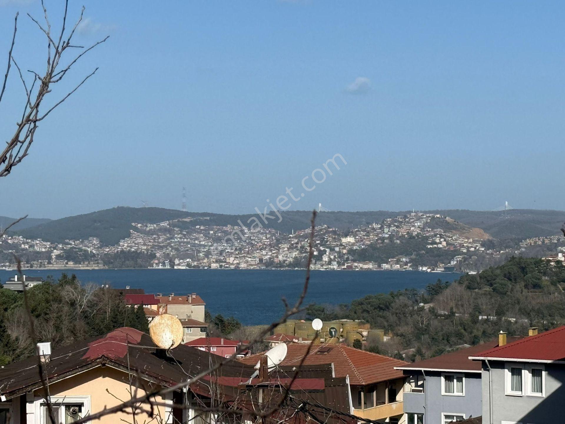Beykoz Çubuklu Deniz Manzaralı 781 M² İmar İfrazlı Satılık Arsa - Görsel 8