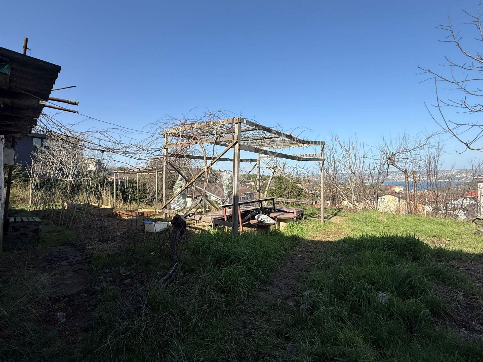 Beykoz Çubuklu Deniz Manzaralı 781 M² İmar İfrazlı Satılık Arsa - Görsel 25