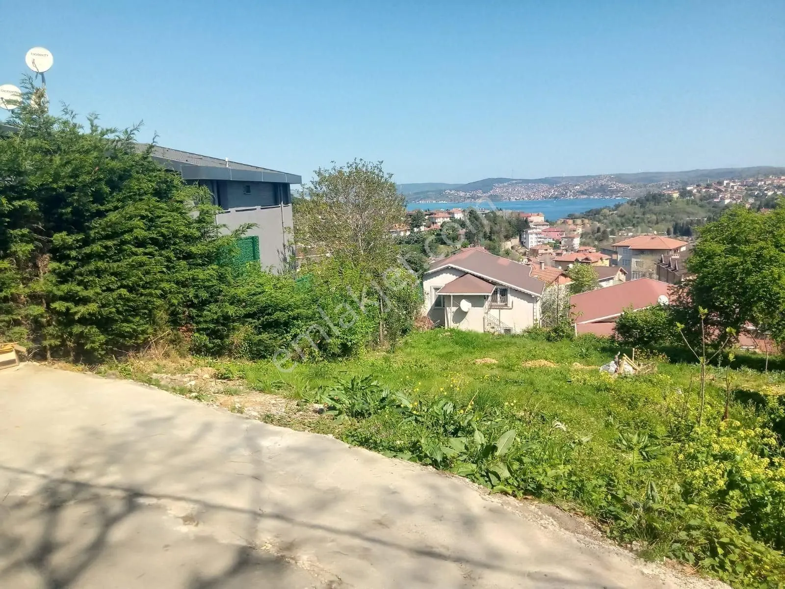 Beykoz Çubuklu Deniz Manzaralı 781 M² İmar İfrazlı Satılık Arsa - Görsel 3