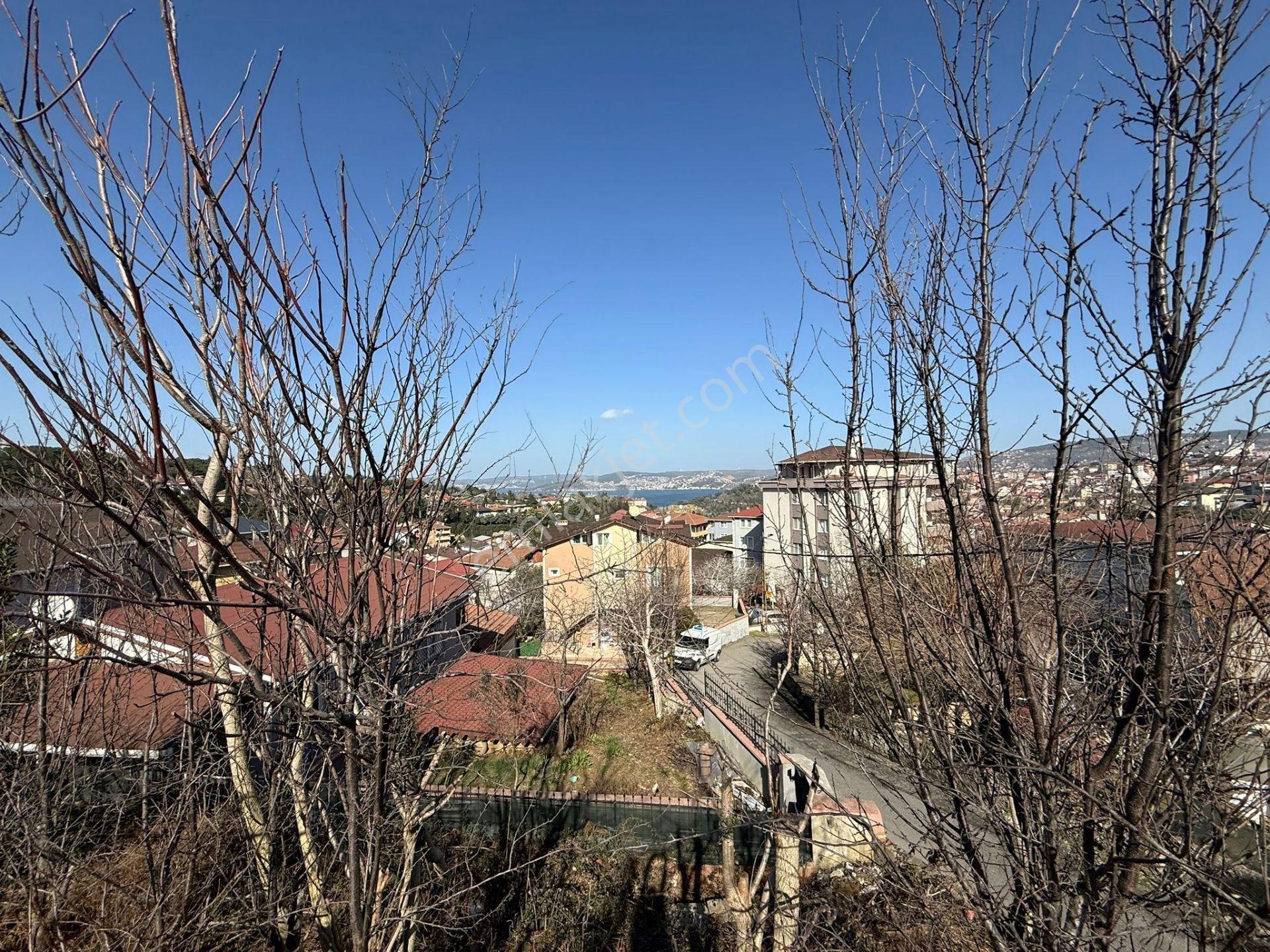 Beykoz Çubuklu Deniz Manzaralı 781 M² İmar İfrazlı Satılık Arsa - Görsel 23