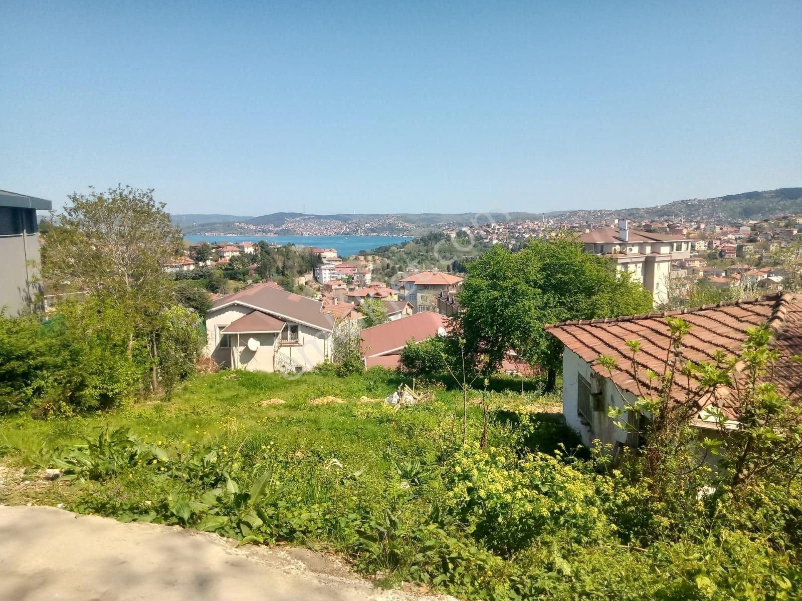 Beykoz Çubuklu Deniz Manzaralı 781 M² İmar İfrazlı Satılık Arsa - Görsel 6