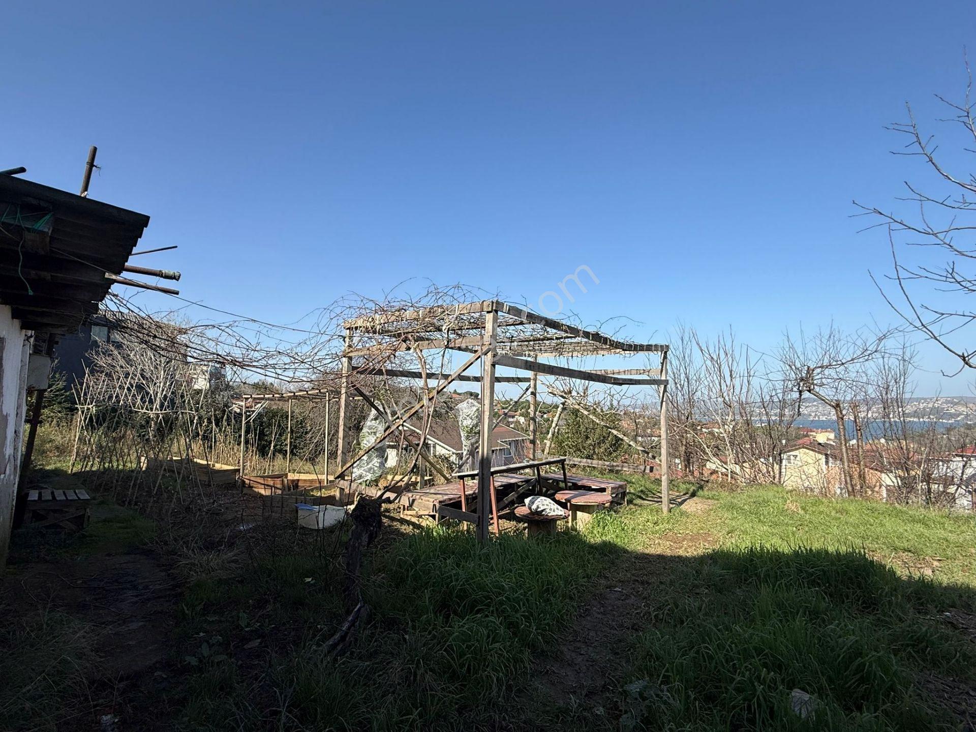 Beykoz Çubuklu Deniz Manzaralı 781 M² İmar İfrazlı Satılık Arsa - Görsel 16