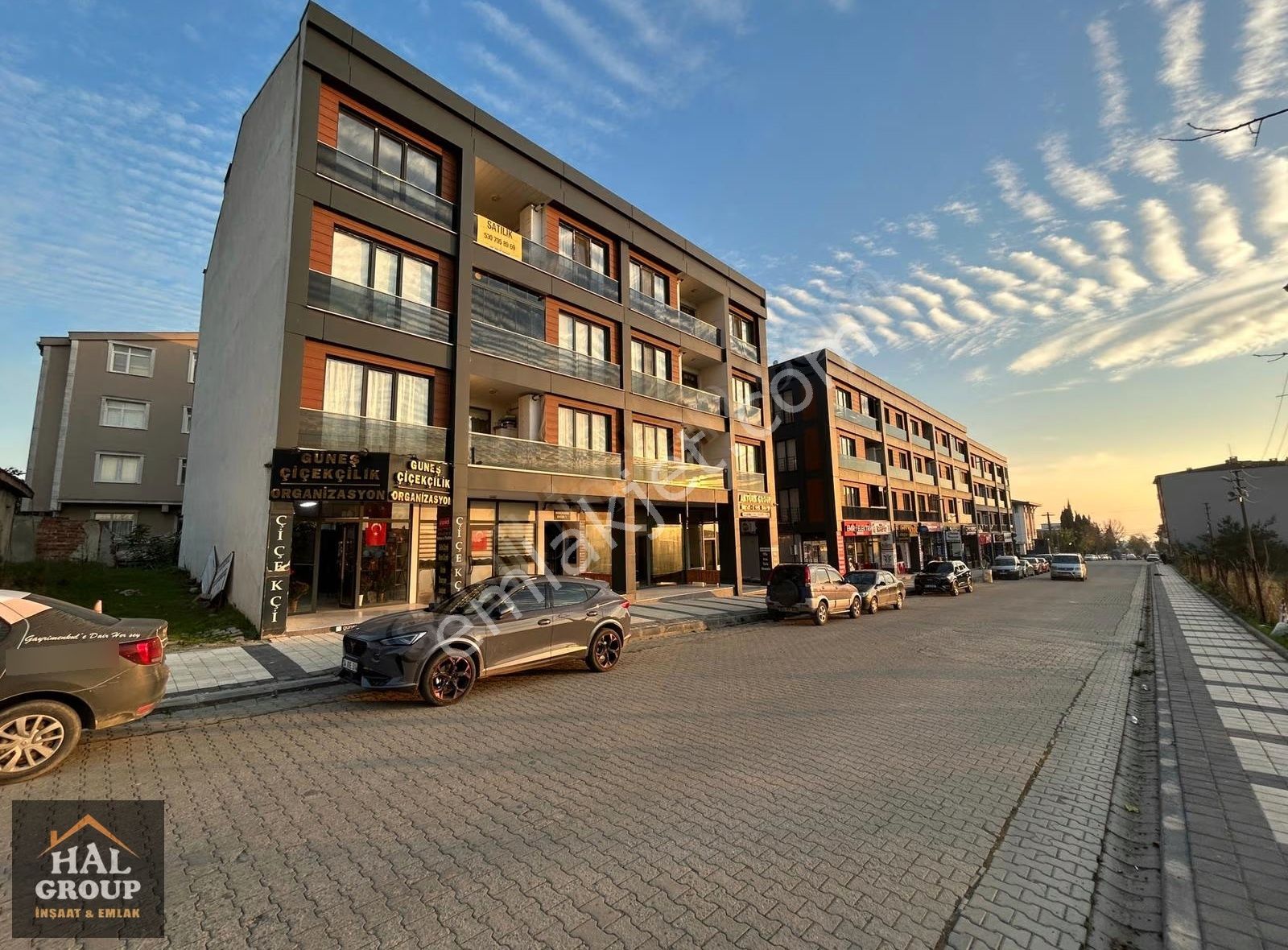 ╭╯hâl Group╰╮ Bulvar Caddesi Üzerinde 4+1 Dubleks! Lüks Daire