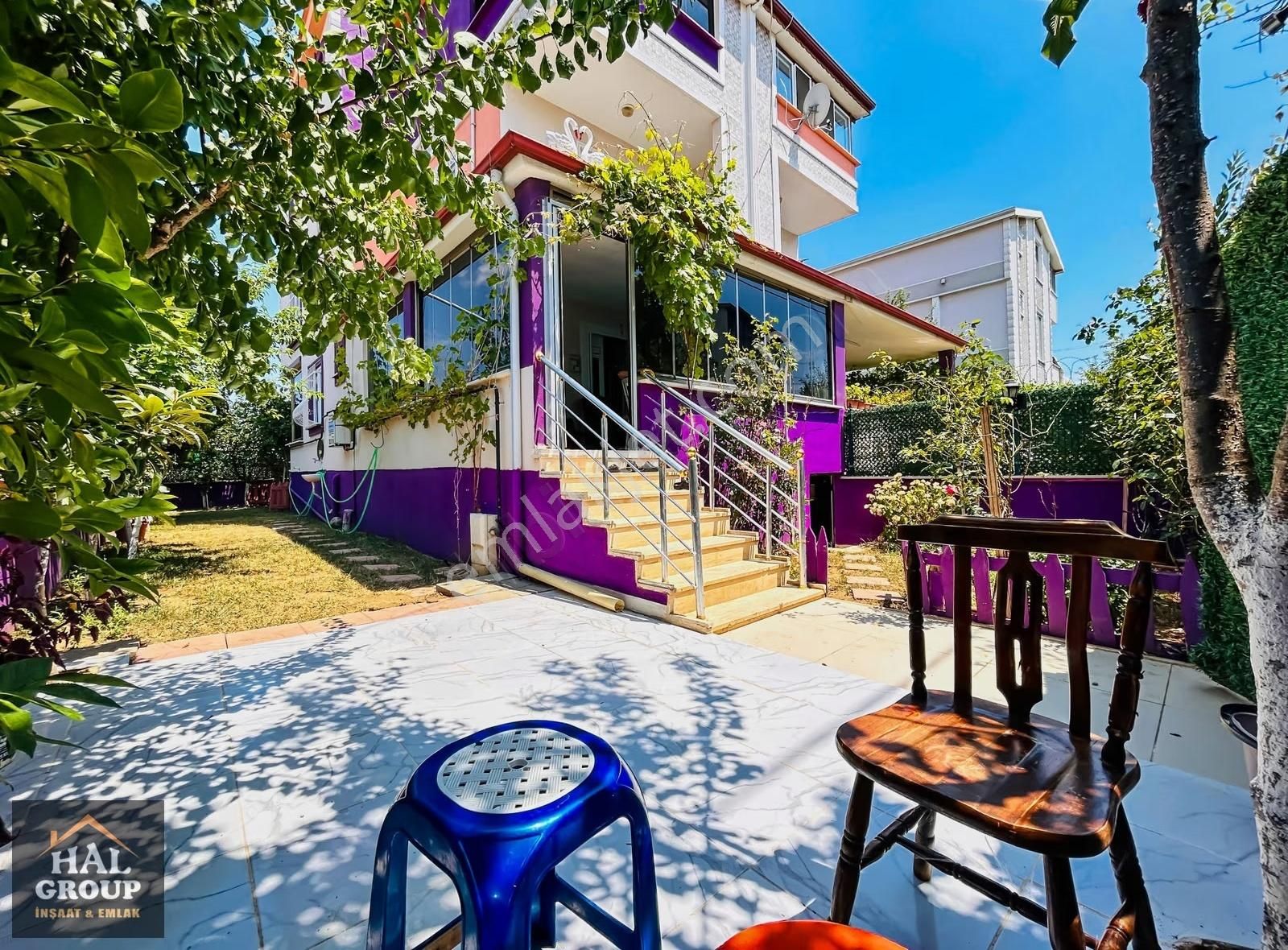 ╭╯hâl Group╰╮190 M² Bahçeli Verandalı Bodrumlu Özel Yaşam Alanı - Görsel 13