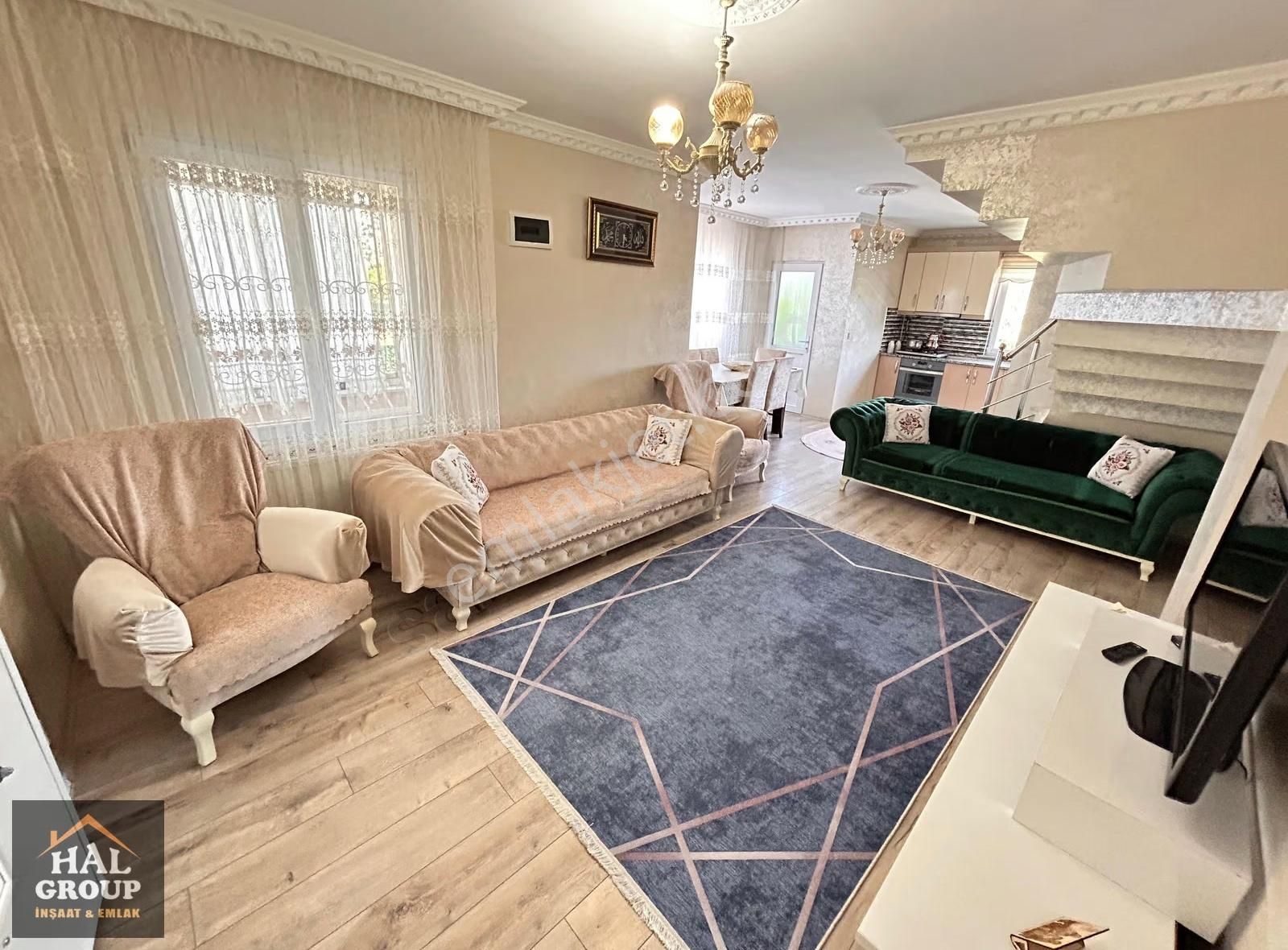 ╭╯hâl Group╰╮190 M² Bahçeli Verandalı Bodrumlu Özel Yaşam Alanı - Görsel 8