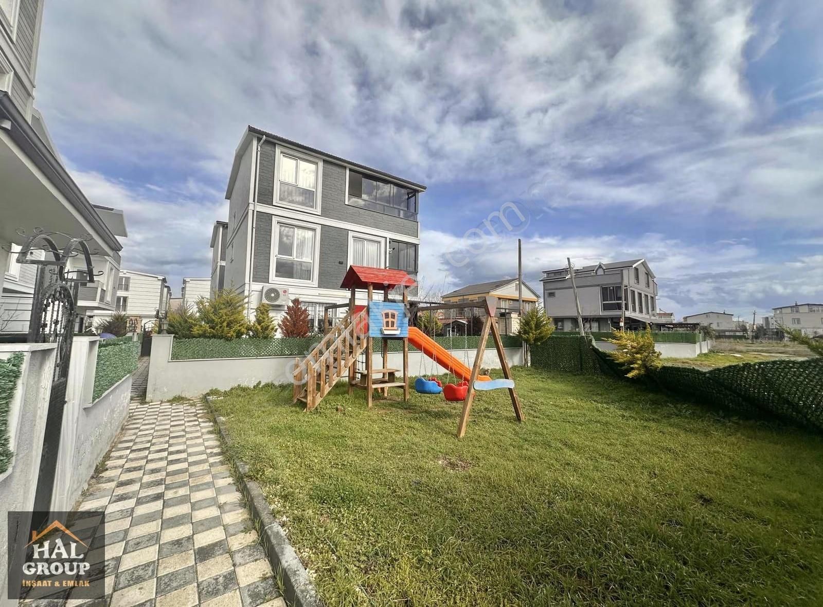 ╭╯hâl İnşaat╰╮geniş Ve Ferah 4+1 Çocuk Parklı Aileye Uygun Villa - Görsel 10