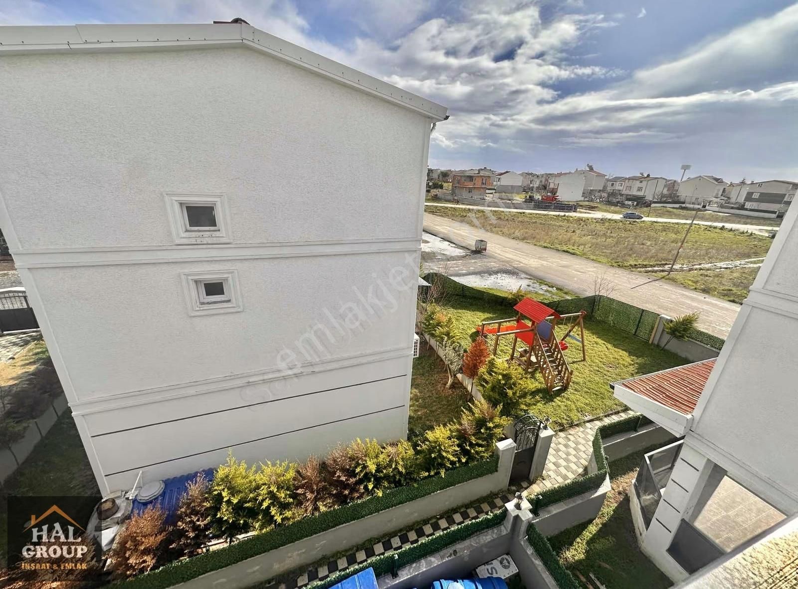 ╭╯hâl İnşaat╰╮geniş Ve Ferah 4+1 Çocuk Parklı Aileye Uygun Villa - Görsel 20