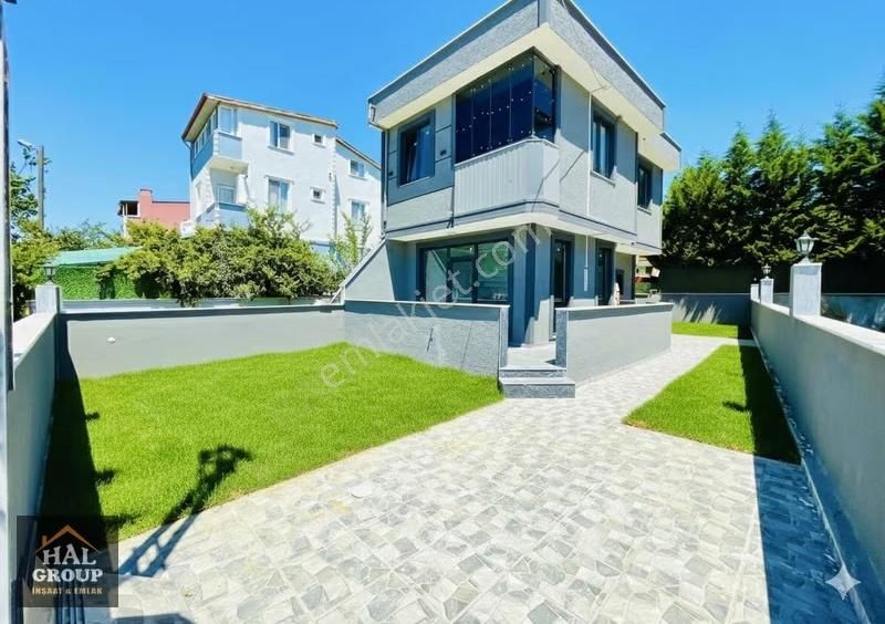 Hal İnşaat Firmasından Merkezi Konumda Müstakil Bahçeli Villa - Görsel 8