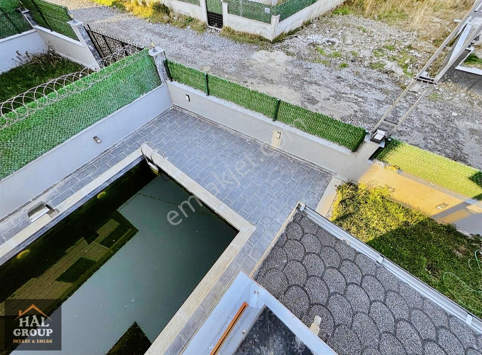 ╭╯hâl İnşaat╰╮merkezi Konumda Havuzlu Doğayla İç İçe Lüks Villa - Görsel 31