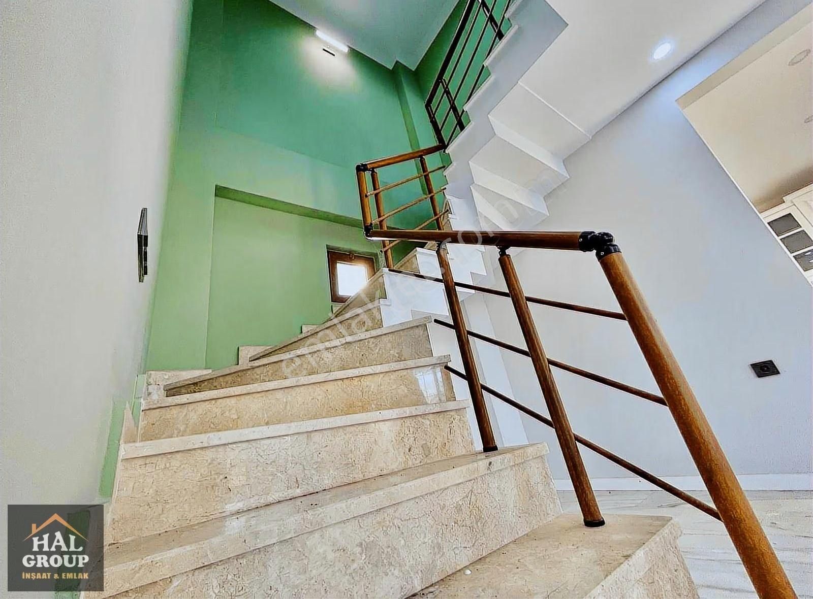 ╭╯hâl İnşaat╰╮merkezi Konumda Havuzlu Doğayla İç İçe Lüks Villa - Görsel 9
