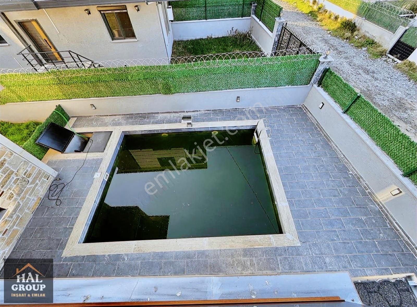 ╭╯hâl İnşaat╰╮merkezi Konumda Havuzlu Doğayla İç İçe Lüks Villa - Görsel 16