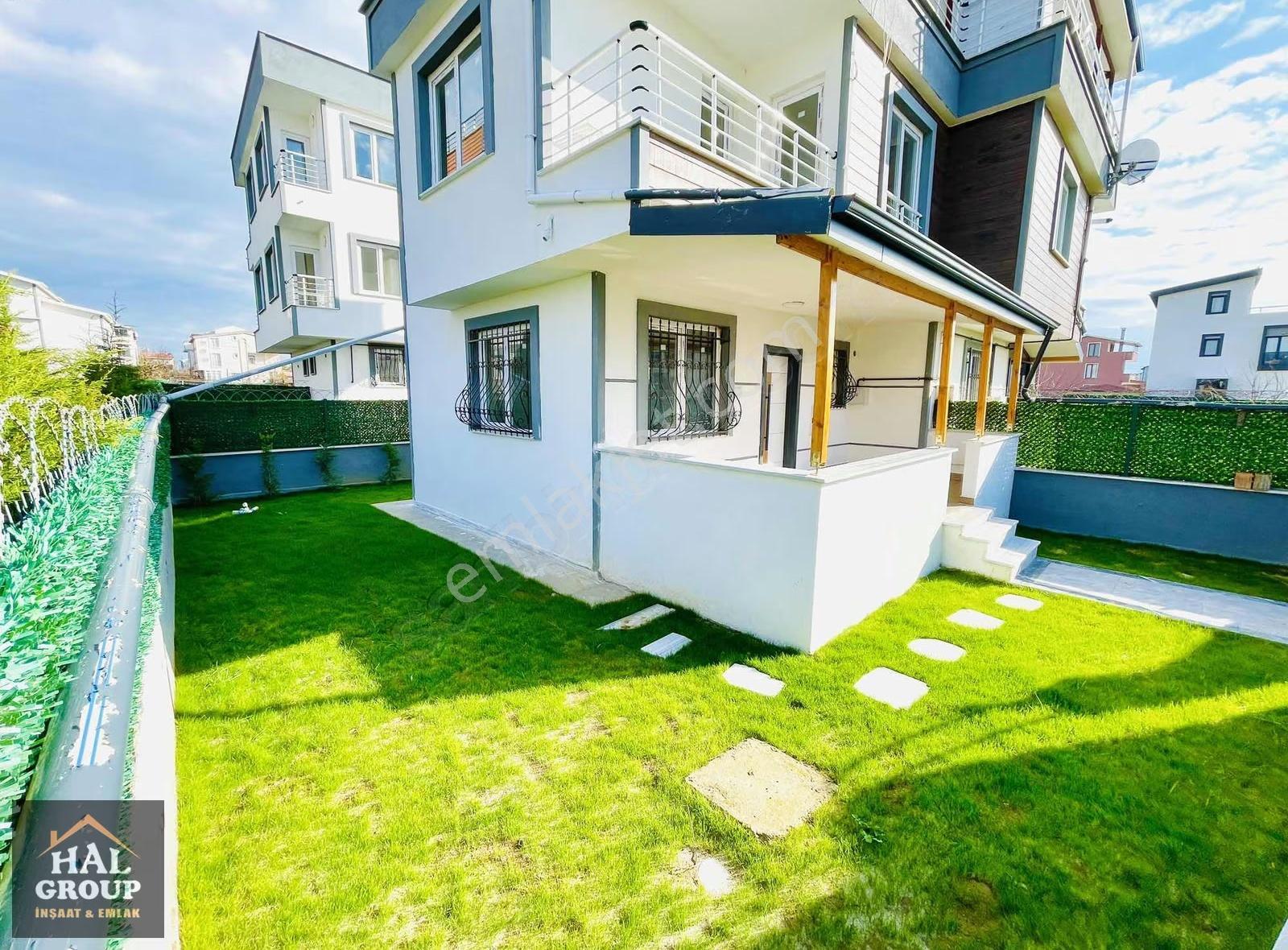 Hal İnşaat Firmasındanmüstakil Bahçeli/iskanlı/leb-i Derya Villa