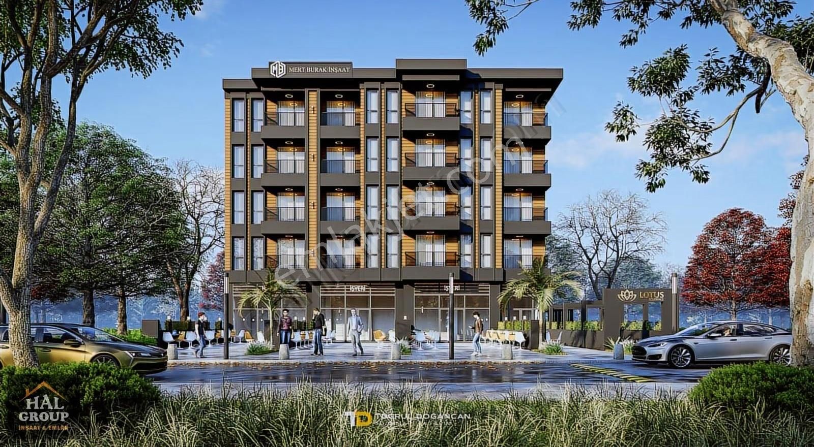 ╭╯hâl Group╰╮süleymanpaşa Atatürk Mah. 45 M² Net 1+1 Daire