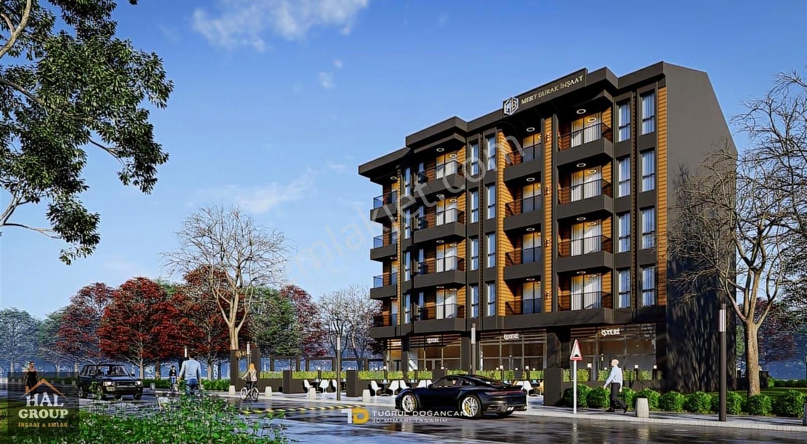 ╭╯hâl Group╰╮süleymanpaşa Atatürk Mah. 45 M² Net 1+1 Daire - Görsel 2