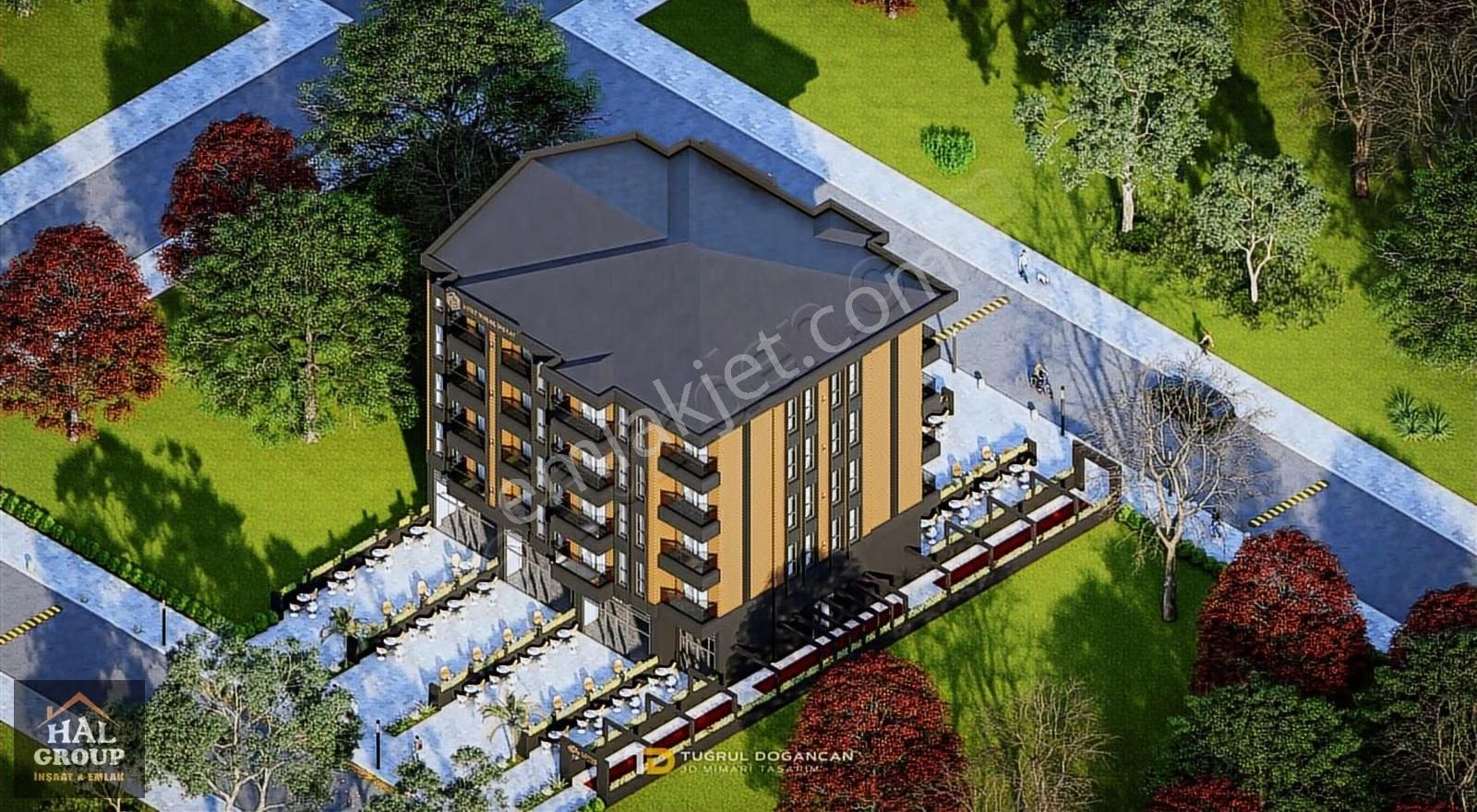 ╭╯hâl Group╰╮süleymanpaşa Atatürk Mah. 45 M² Net 1+1 Daire - Görsel 4