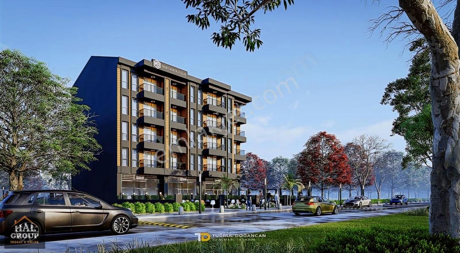 ╭╯hâl Group╰╮süleymanpaşa Atatürk Mah. 45 M² Net 1+1 Daire - Görsel 16