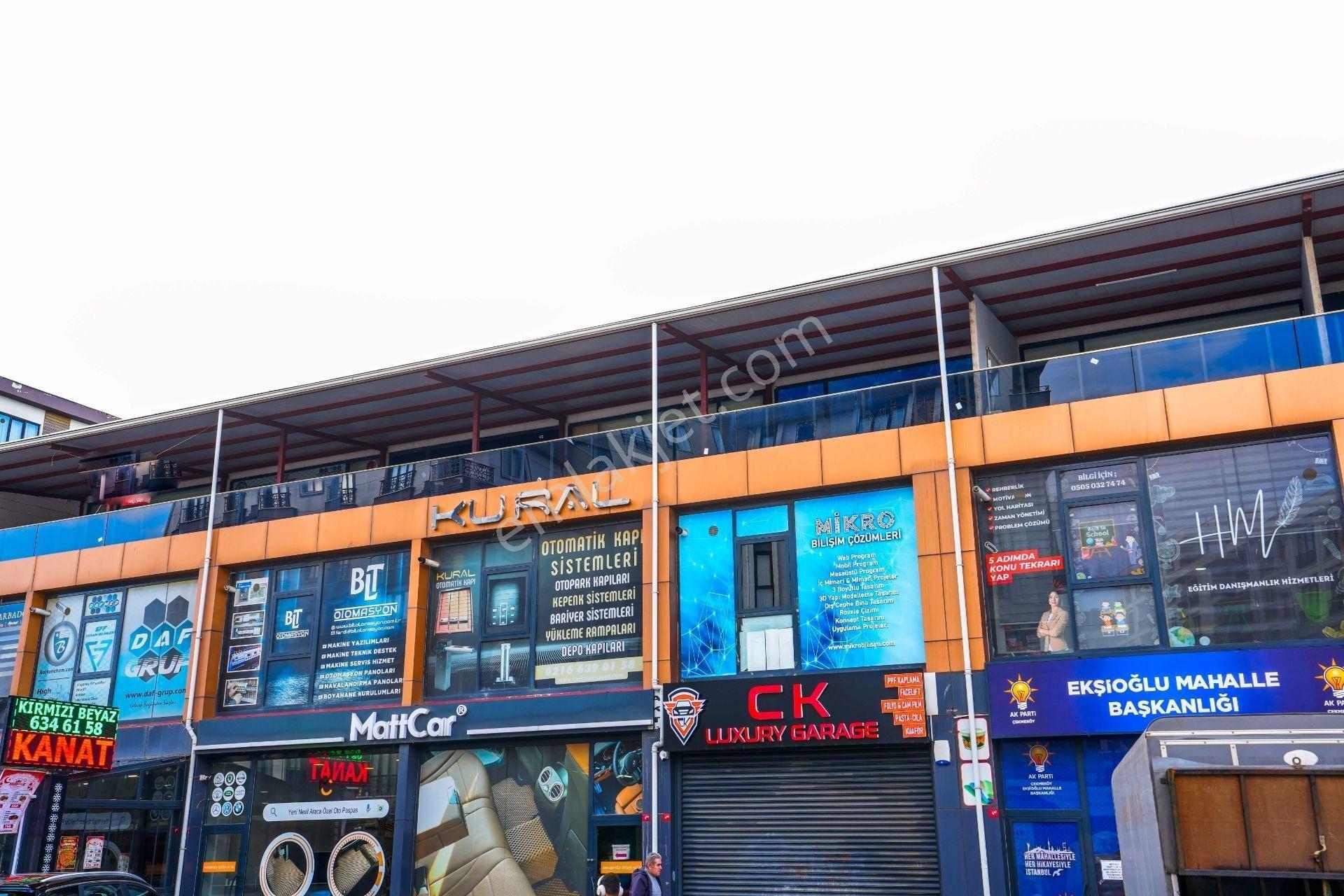Kw Kent Çiğdem Poyraz | Çekmeköy 1+1 Satılık Dubleks Ofis - Görsel 24