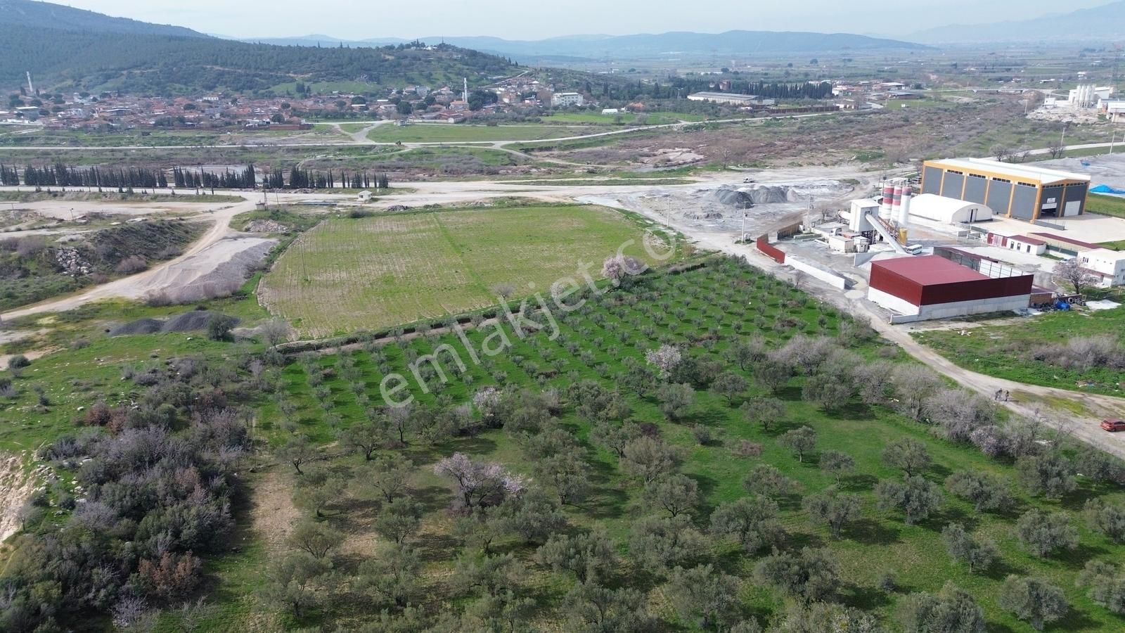 Ticari Potansiyeli Yüksek Sanayi Bölgesinde Fırsat Tarla - Görsel 35