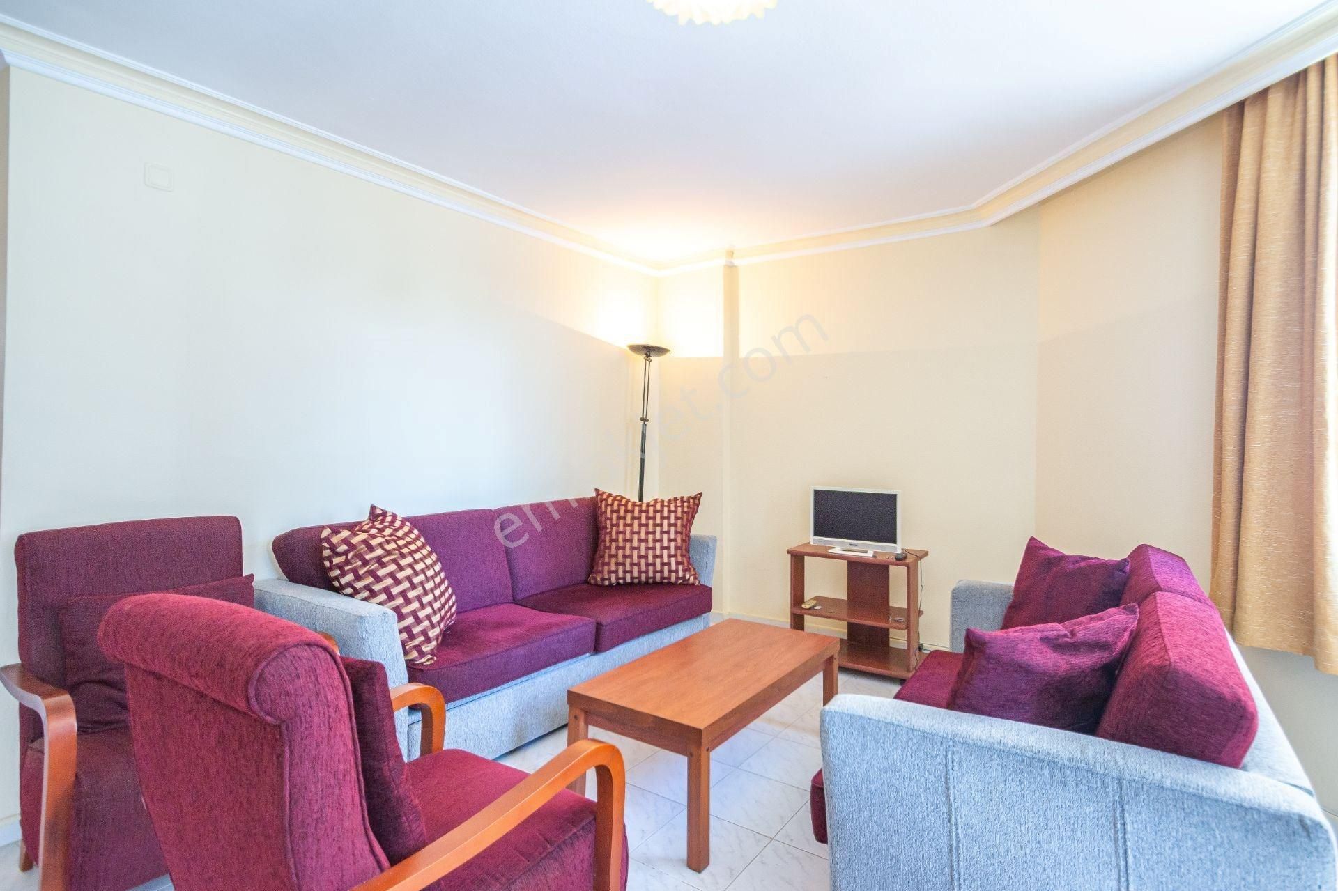Alanya / Mahmutlar’da Denize 120 Metre, Full Eşyalı Daire - Görsel 11