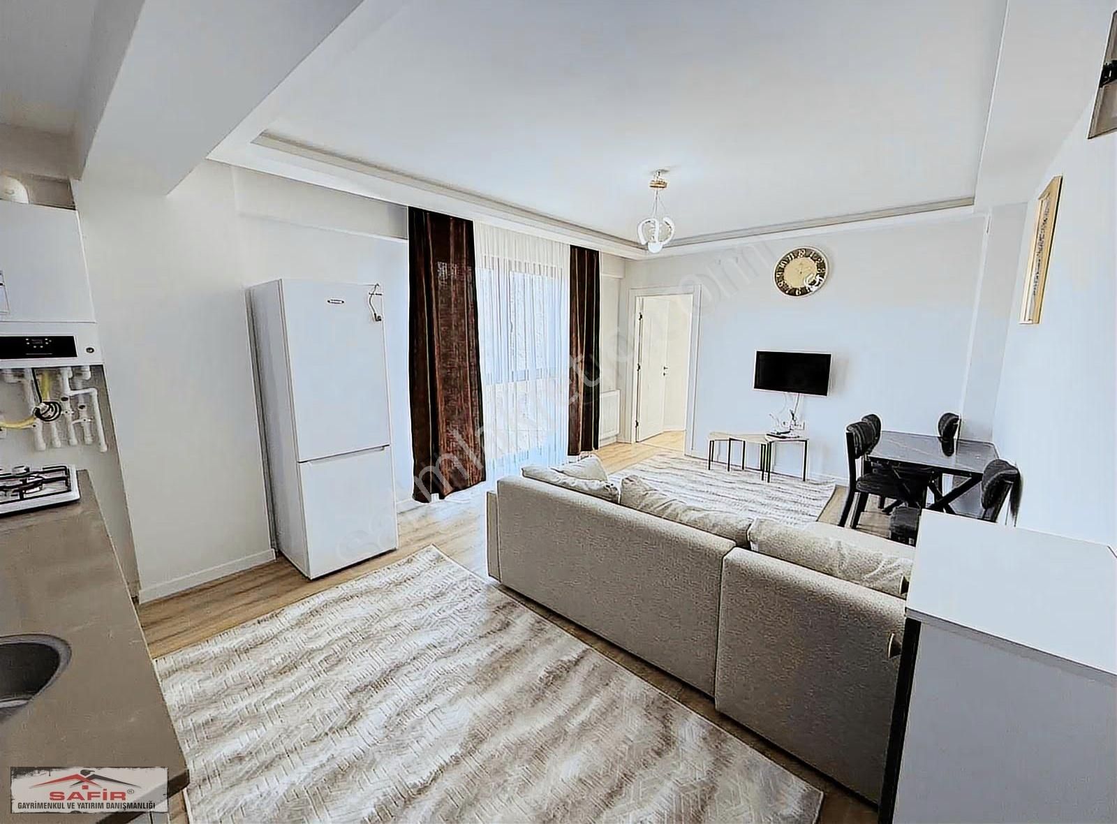 Safir'den Sıfır Eşyalı/ Sıfır Daire/ Ara Kat 1+1