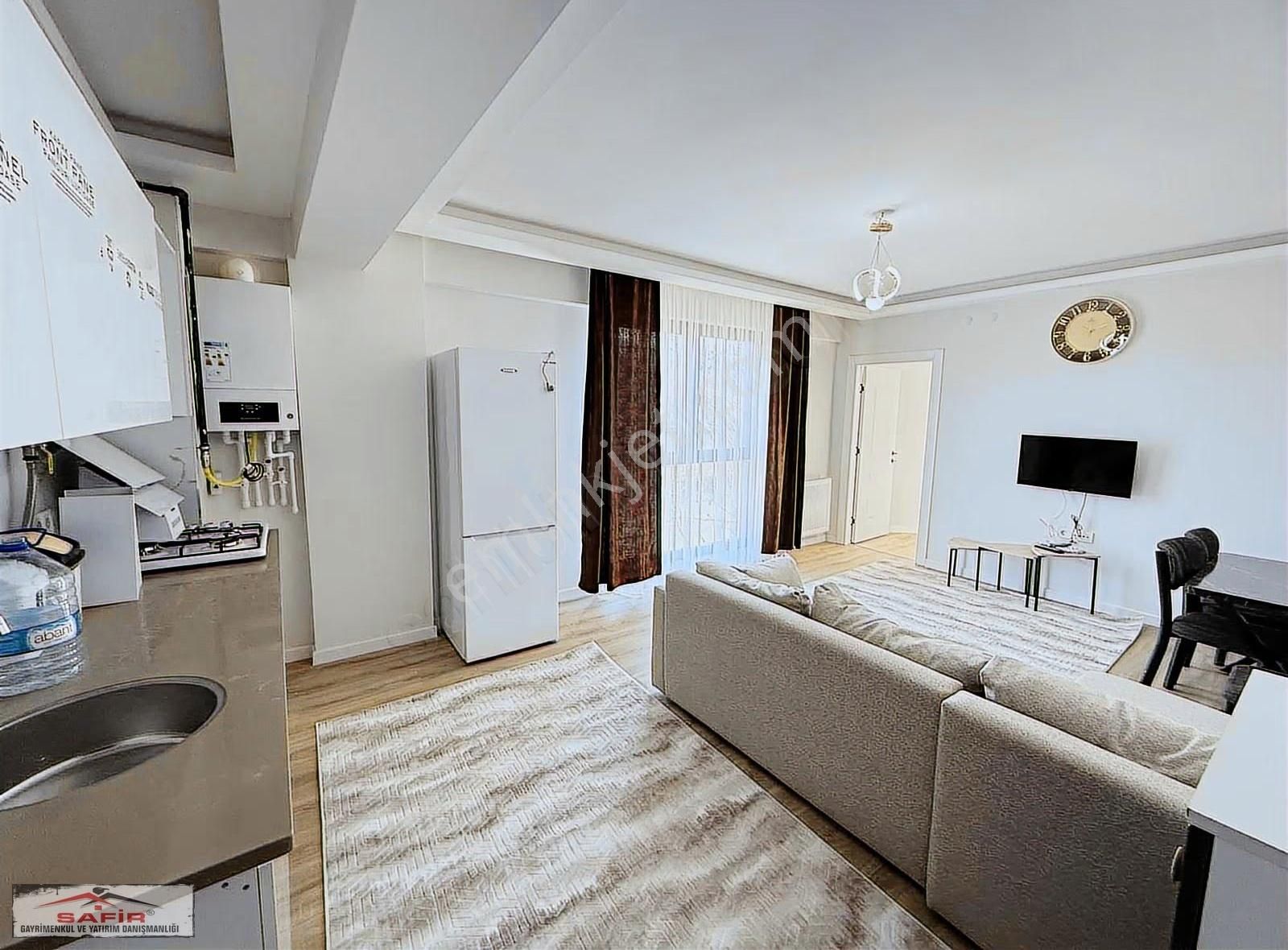 Safir'den Sıfır Eşyalı/ Sıfır Daire/ Ara Kat 1+1 - Görsel 10