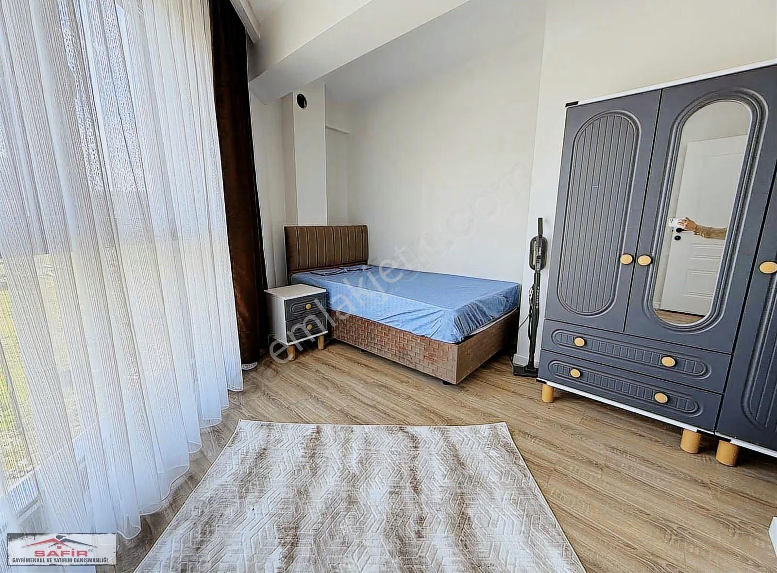 Safir'den Sıfır Eşyalı/ Sıfır Daire/ Ara Kat 1+1 - Görsel 19