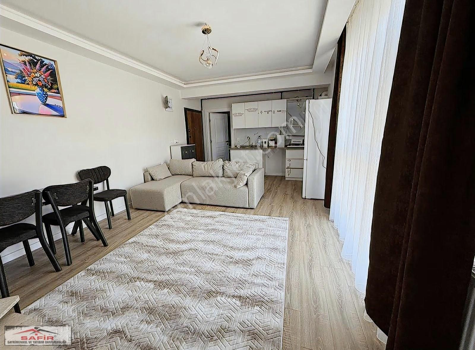 Safir'den Sıfır Eşyalı/ Sıfır Daire/ Ara Kat 1+1 - Görsel 21