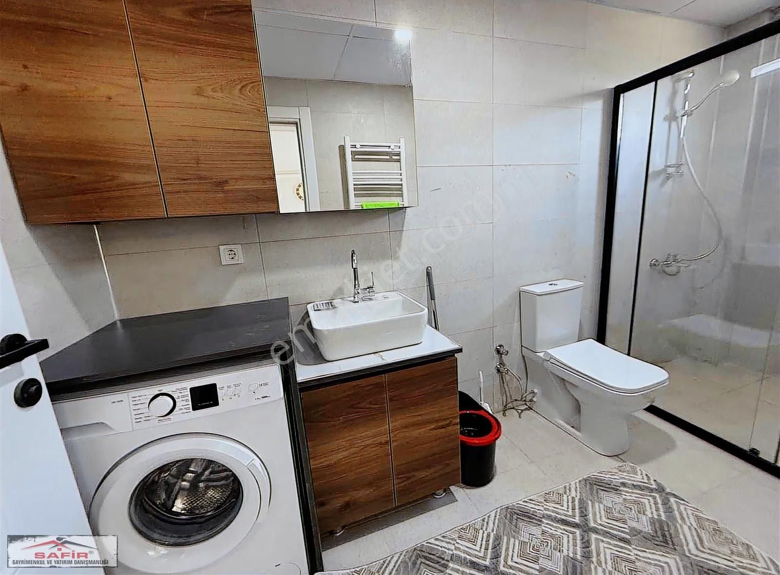 Safir'den Sıfır Eşyalı/ Sıfır Daire/ Ara Kat 1+1 - Görsel 20