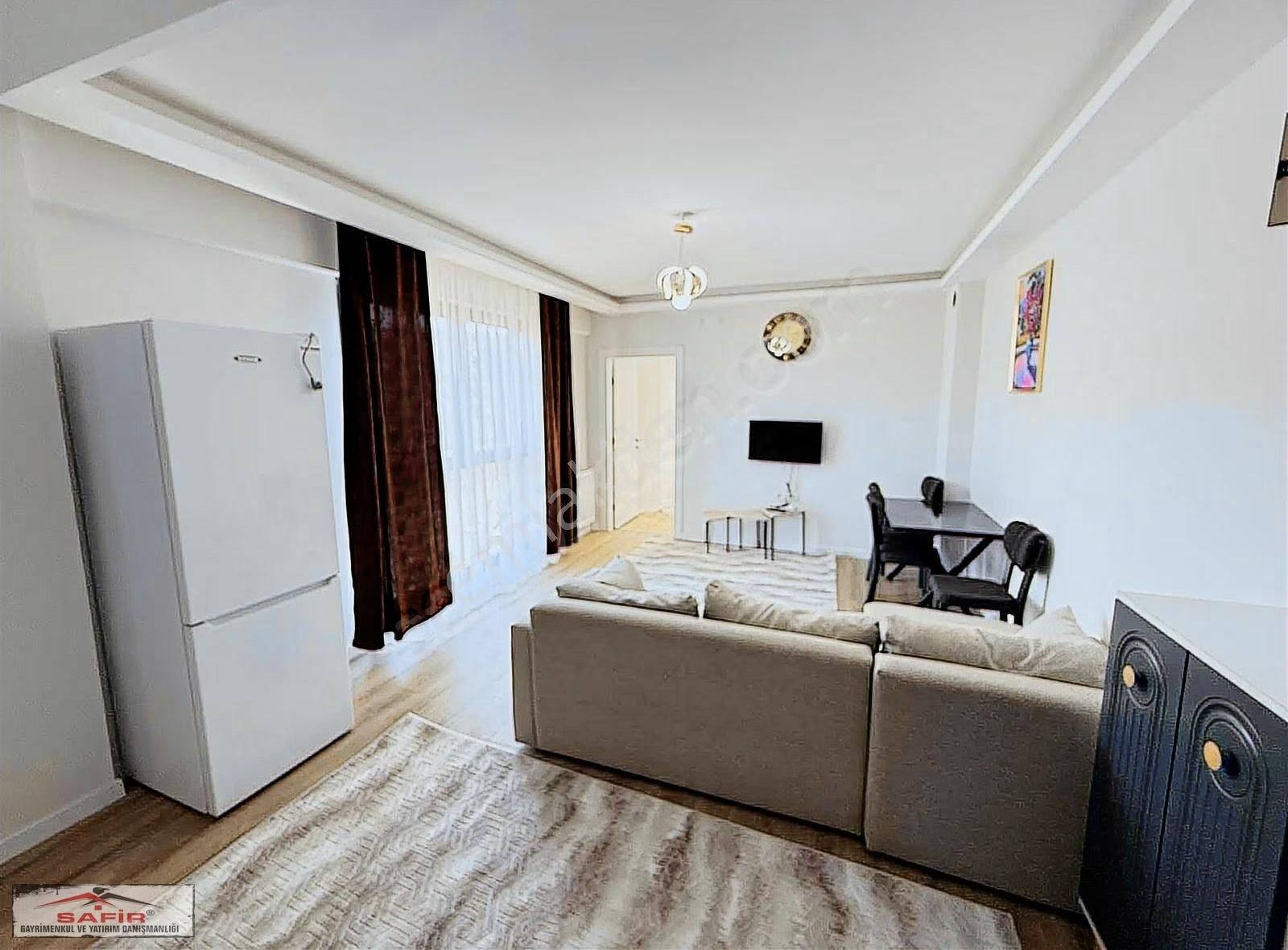 Safir'den Sıfır Eşyalı/ Sıfır Daire/ Ara Kat 1+1 - Görsel 14