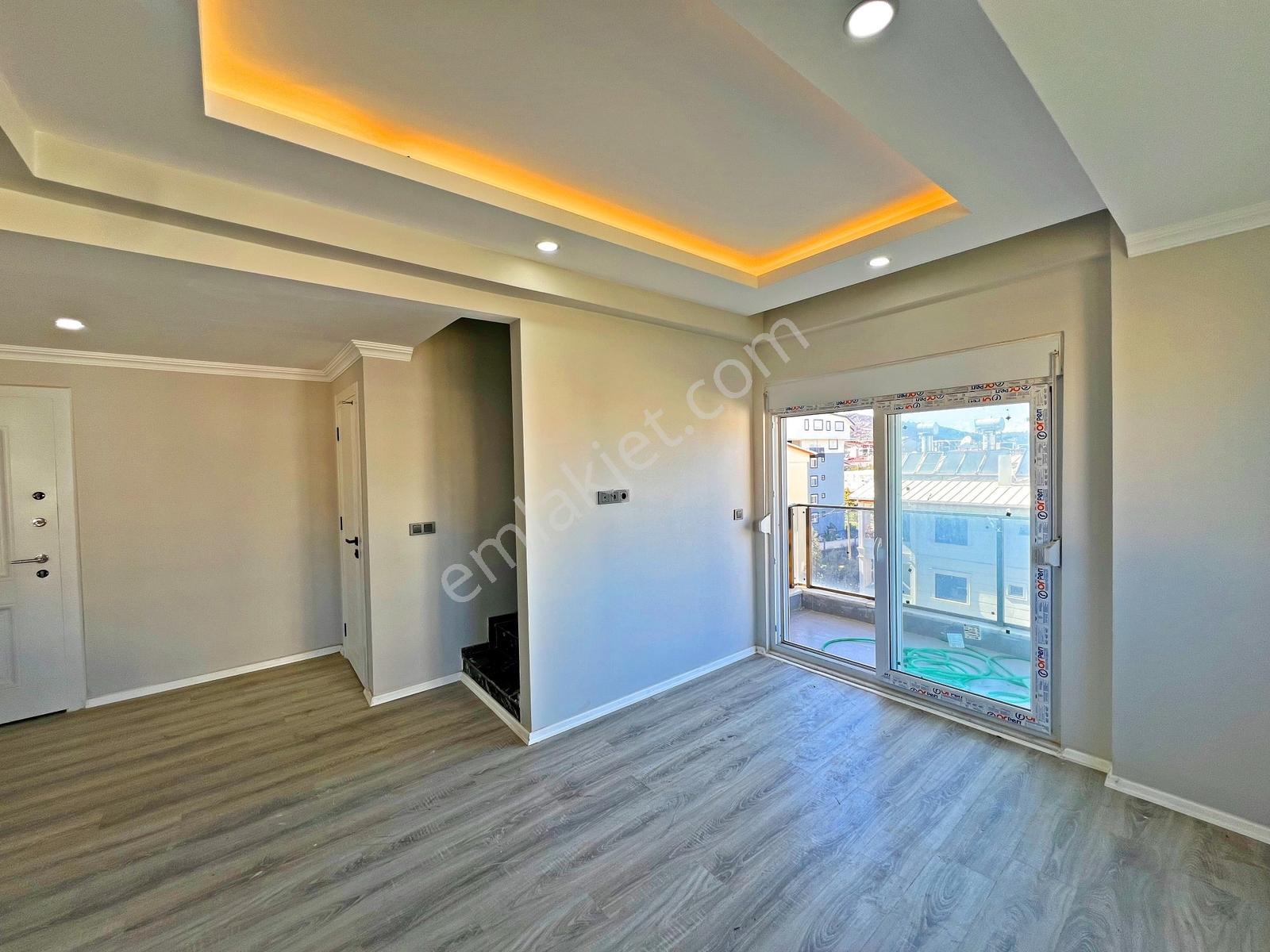 Gazipaşa Gazi Mahallesinde Satılık 2+1 Sıfır Dubleks Daire - Görsel 19