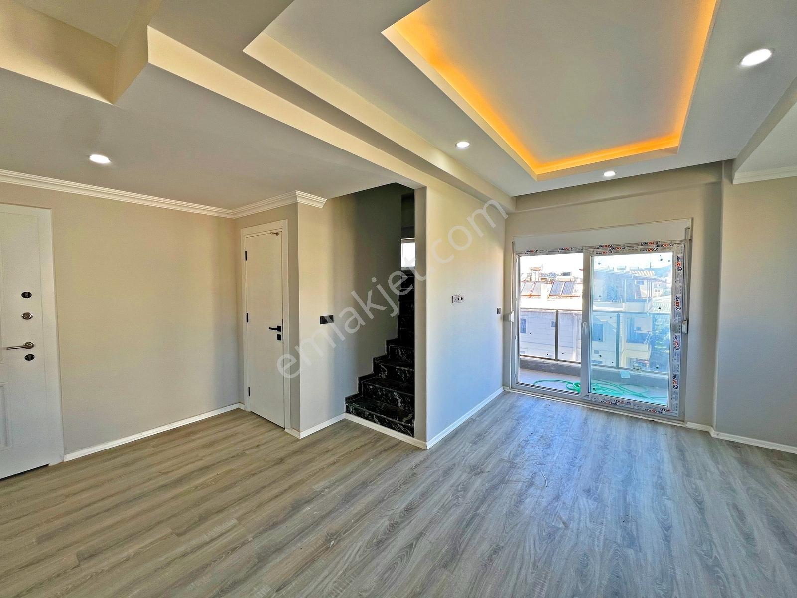 Gazipaşa Gazi Mahallesinde Satılık 2+1 Sıfır Dubleks Daire - Görsel 22
