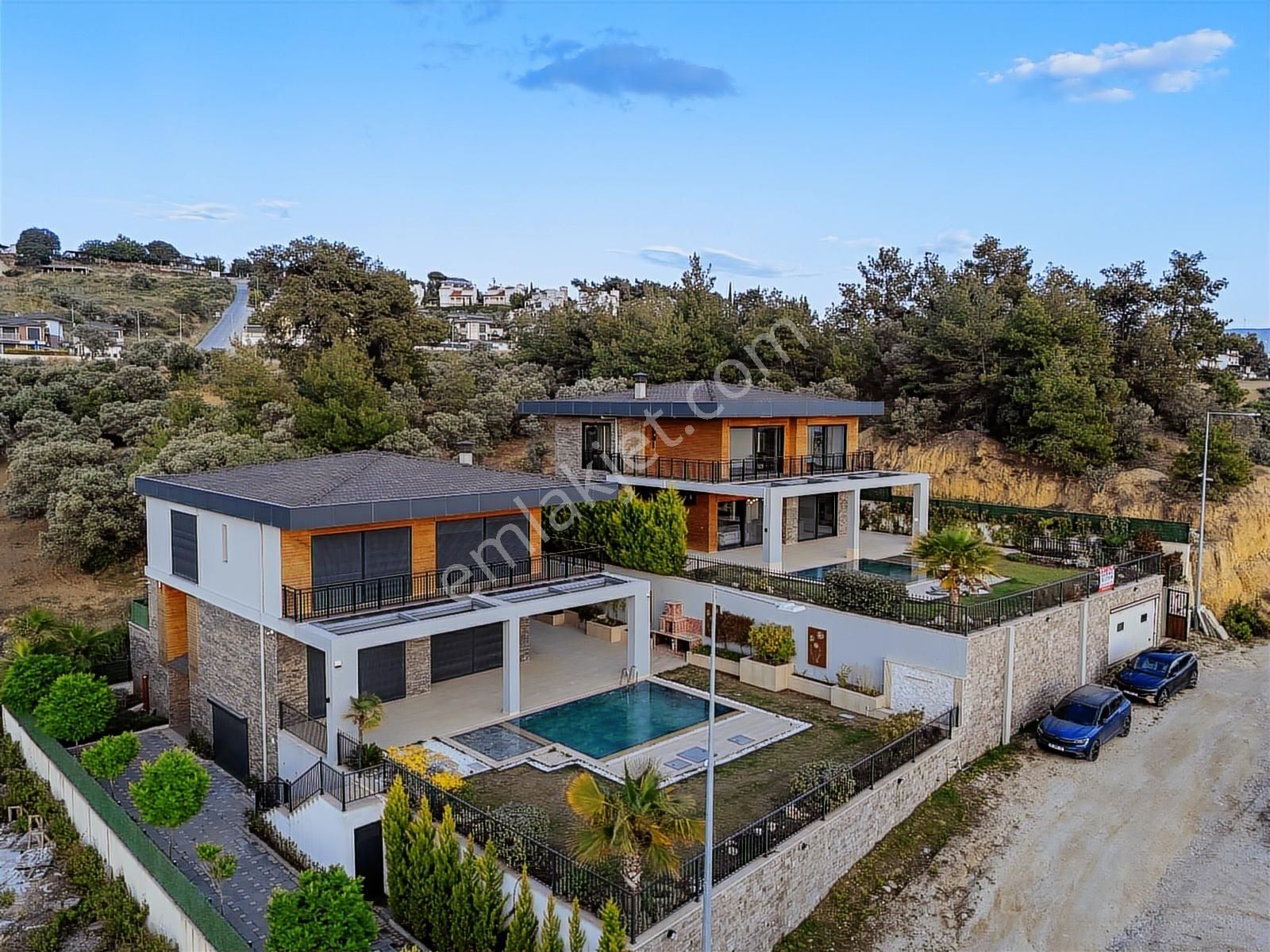 Kuşadası'nda Satılık Full Deniz Manzaralı 7+1 Emsalsiz Malikhane - Görsel 19