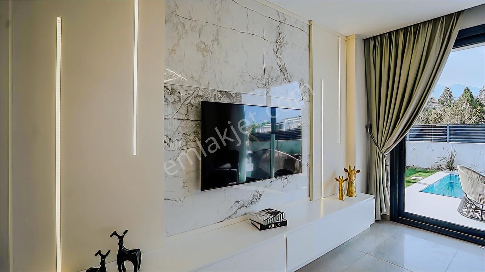 Kuşadası Güzelçamlı'da Full Eşyalı-denize Yakın Müstakil Villa - Görsel 30