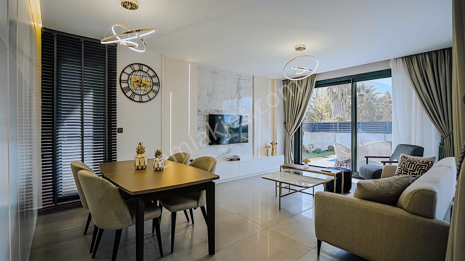 Kuşadası Güzelçamlı'da Full Eşyalı-denize Yakın Müstakil Villa - Görsel 34