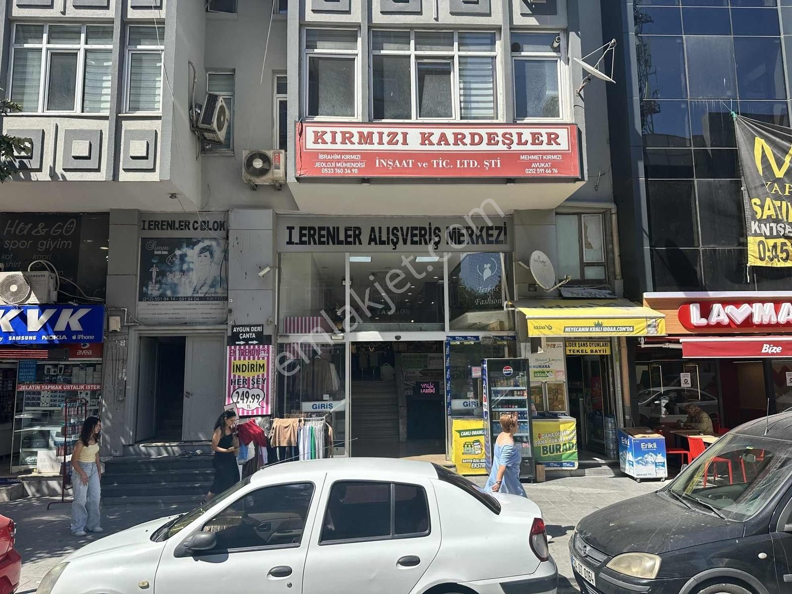 Avcılar Marmara Cd. 1. Erenler İşmerkezi Satılık 45 M2 Dükkan - Görsel 4