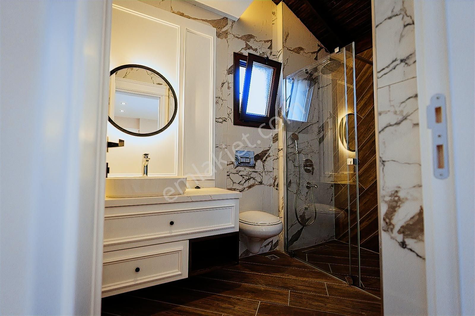 Kuşadası Davutlar'da Taş Villa Konsept Özel Havuzlu Fırsat Villa - Görsel 30