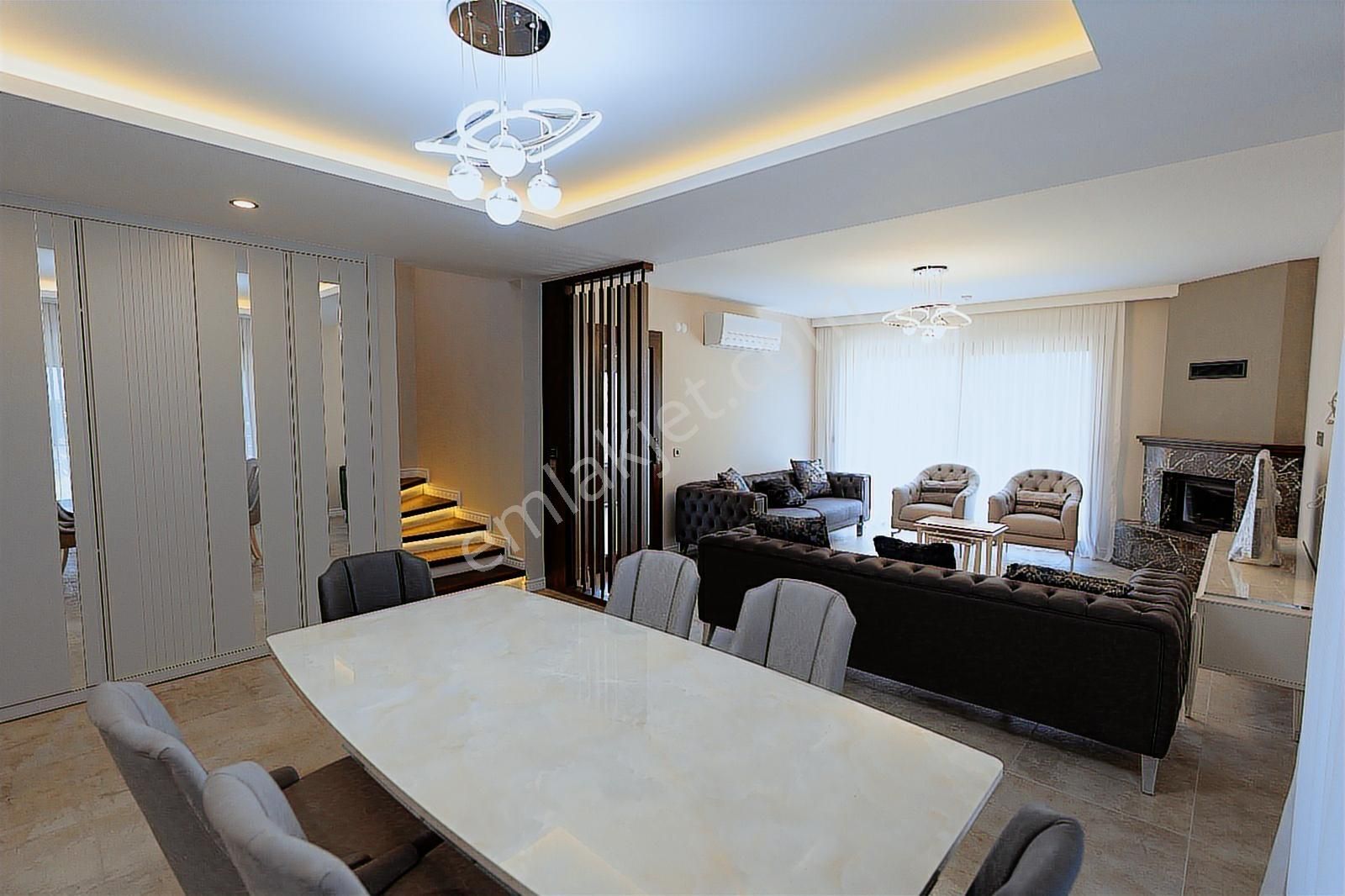 Kuşadası Davutlar'da Taş Villa Konsept Özel Havuzlu Fırsat Villa - Görsel 11