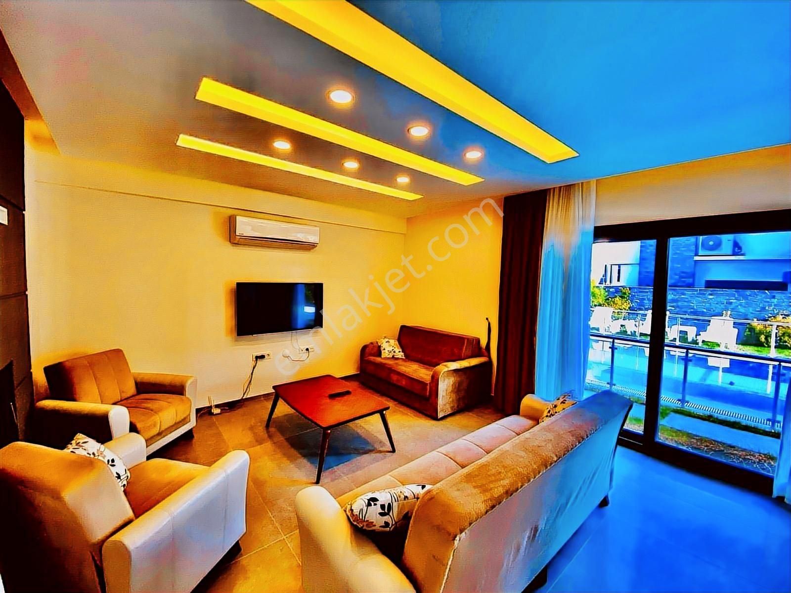 Kuşadası Yavansu'da Müstakil 4+1 Doğalgazlı-eşyalı-fırsat Villa - Görsel 5