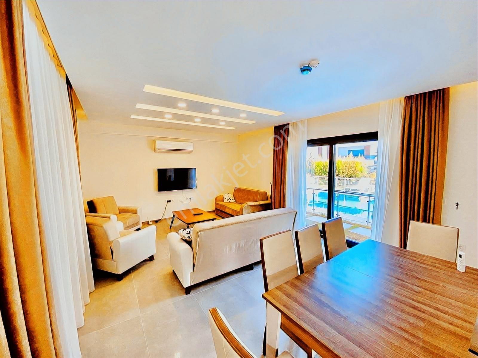 Kuşadası Yavansu'da Müstakil 4+1 Doğalgazlı-eşyalı-fırsat Villa - Görsel 27