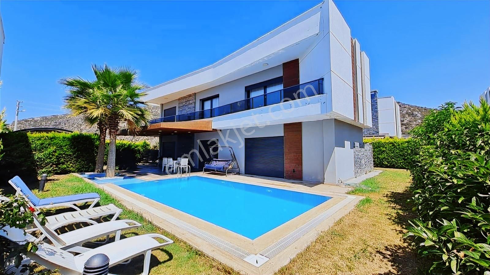 Kuşadası Yavansu'da Müstakil 4+1 Doğalgazlı-eşyalı-fırsat Villa - Görsel 7