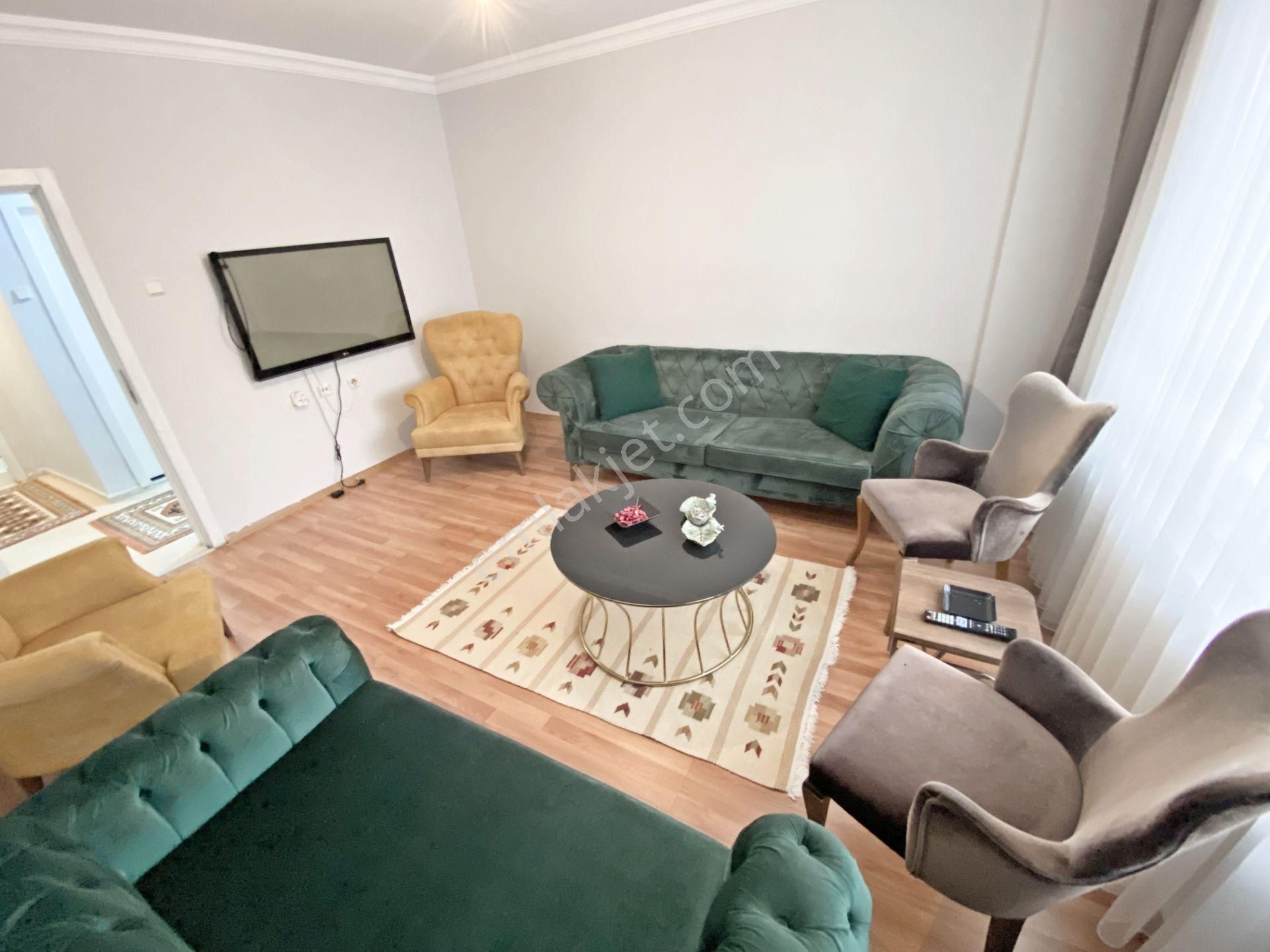 Cebeci Şehitlik Yakınında Yapılı Full Eşyalı 2+1 Kiralık Daire - Görsel 3