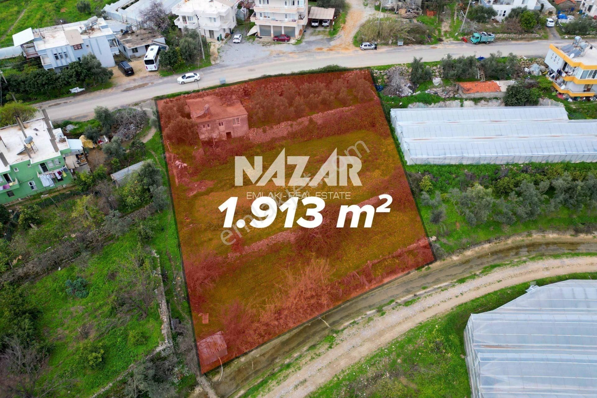 Alanya Türkler’de 3.059 M² Satılık Tarla Ve 2+1 Ev - Görsel 5