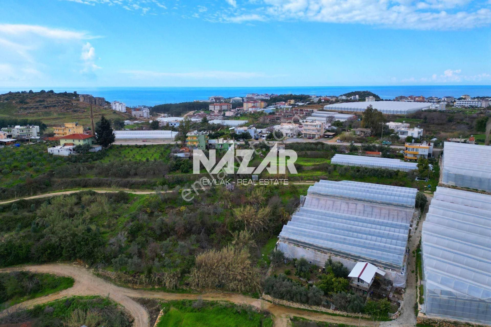 Alanya Türkler’de 3.059 M² Satılık Tarla Ve 2+1 Ev