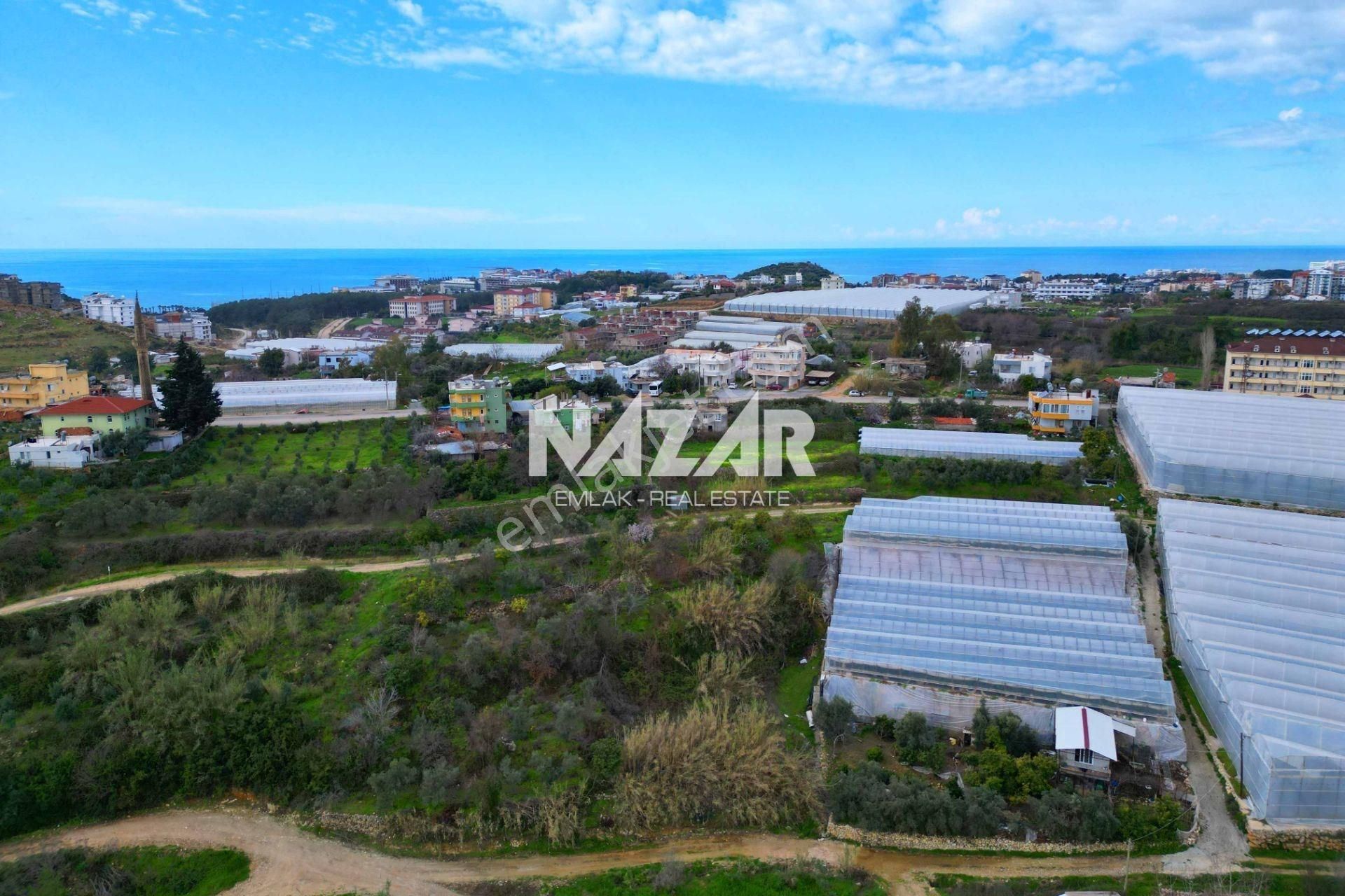 Alanya Türkler’de 3.059 M² Satılık Tarla Ve 2+1 Ev - Görsel 16