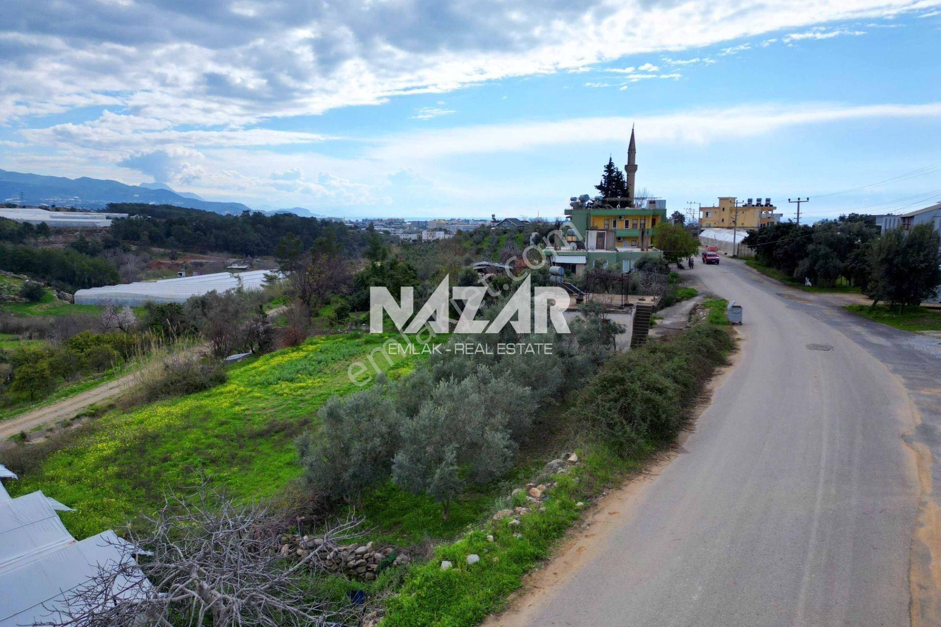 Alanya Türkler’de 3.059 M² Satılık Tarla Ve 2+1 Ev - Görsel 8