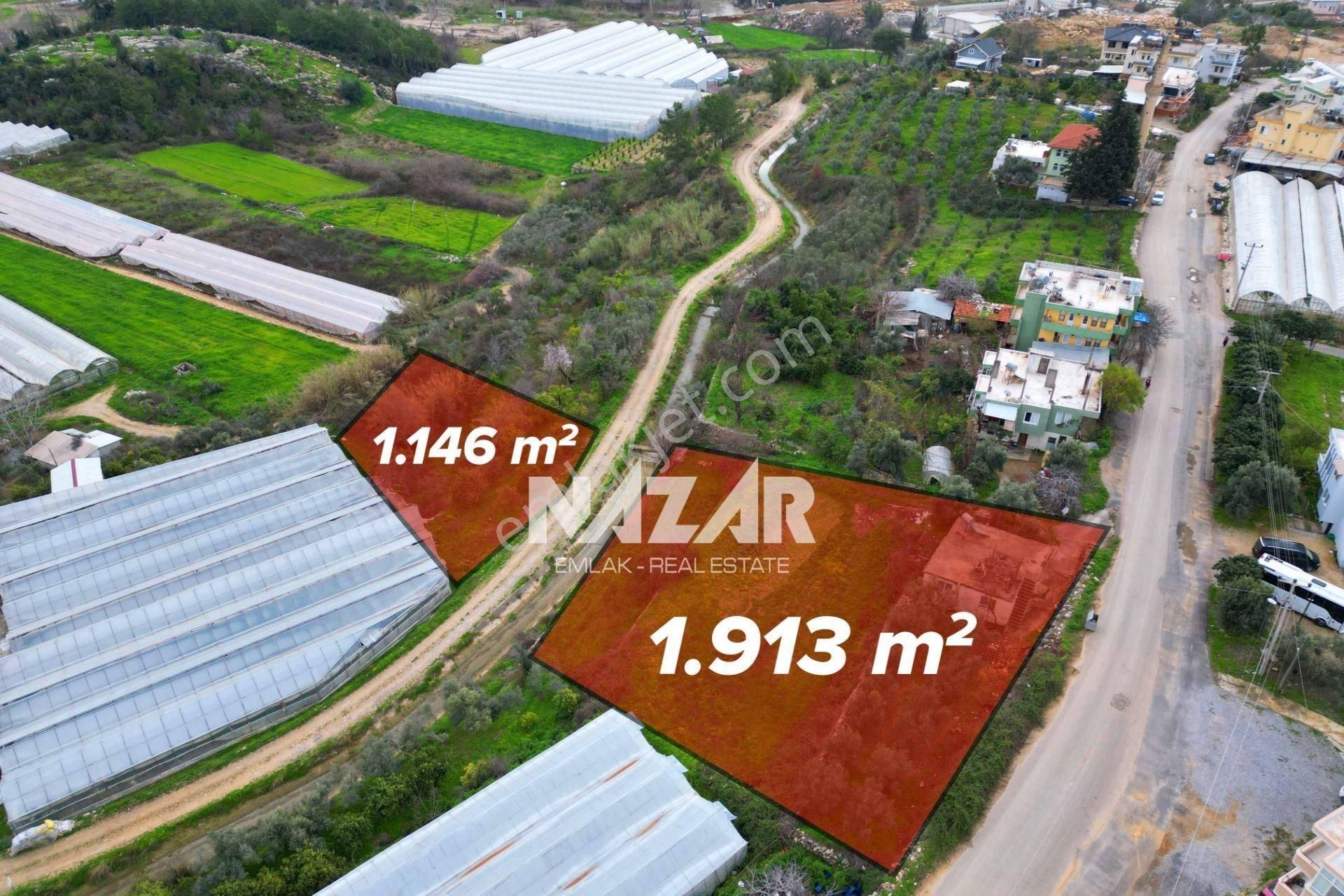 Alanya Türkler’de 3.059 M² Satılık Tarla Ve 2+1 Ev - Görsel 4