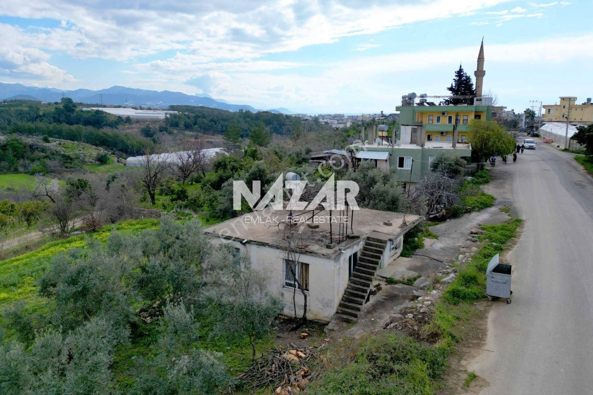 Alanya Türkler’de 3.059 M² Satılık Tarla Ve 2+1 Ev - Görsel 13