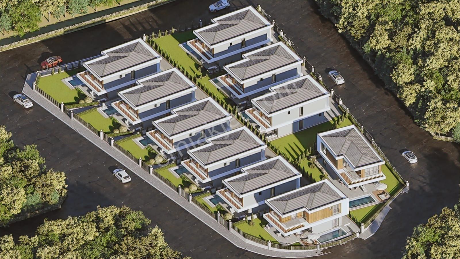 Kuşadası Soğucak'ta Acil Satılık Müstakil 4+1 Villa - Görsel 23